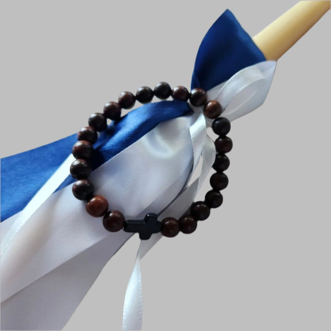 Beeswax Palm Sunday - Orthodox Easter candles / Lambatha