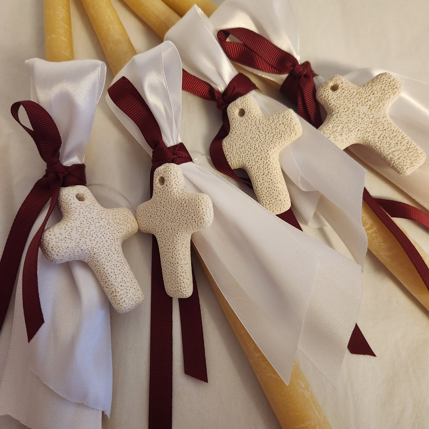 Palm Sunday Candles • Orthodox Easter Lambathes family pack