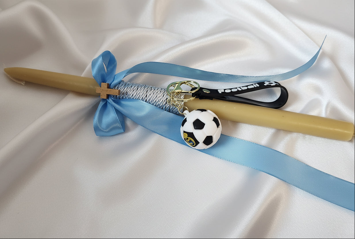 Beeswax Easter Palm Sunday Candles -  Lambathes character  theme