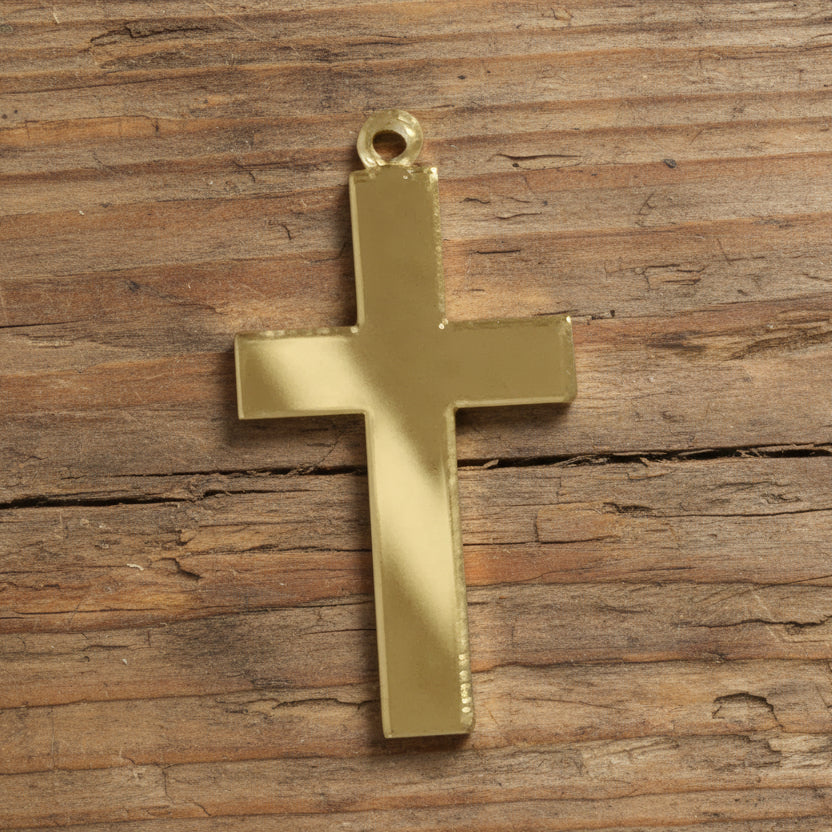 Orthodox Easter Candles for Palm Sunday | Lambatha with acrylic cross