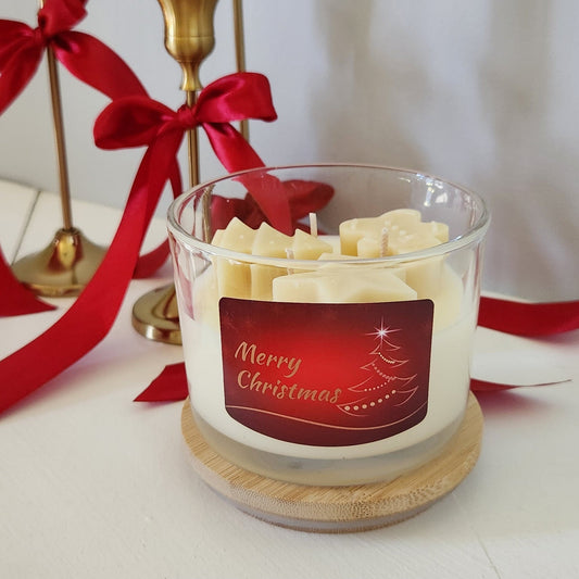 Christmas Deluxe Candle Bowl