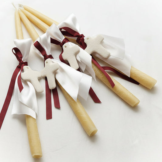 Palm Sunday Candles • Orthodox Easter Lambathes family pack