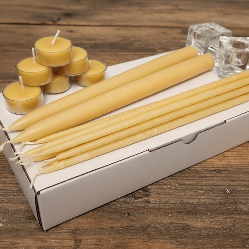 Beeswax Candles Starter Box
