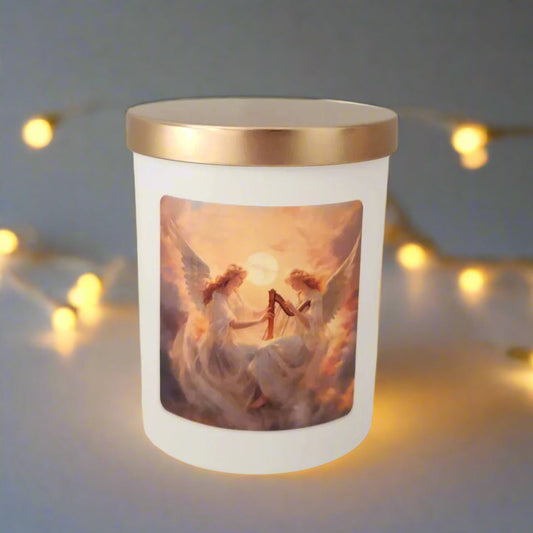 Christmas Edition - Frankincense & Myrrh scented candle
