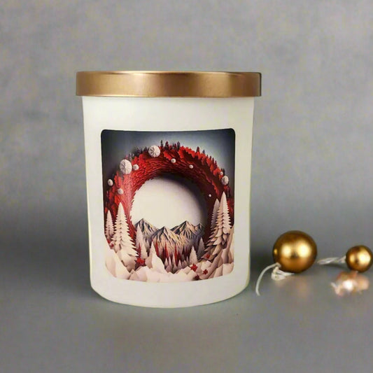 Christmas Edition - Frankincense scented candle