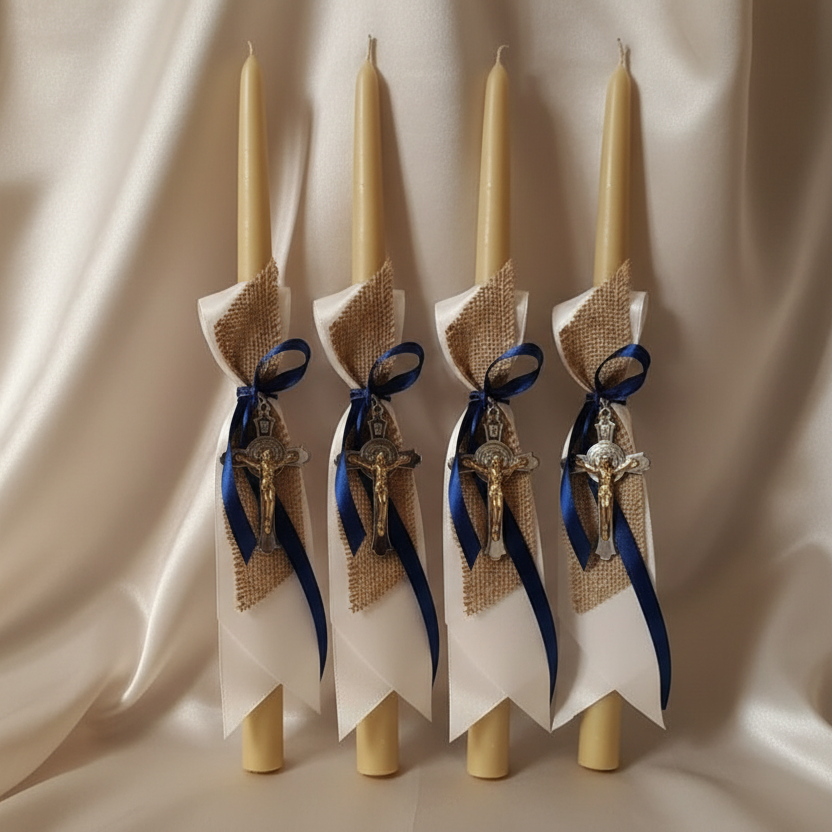 Palm Sunday Candles • Easter Lambathes