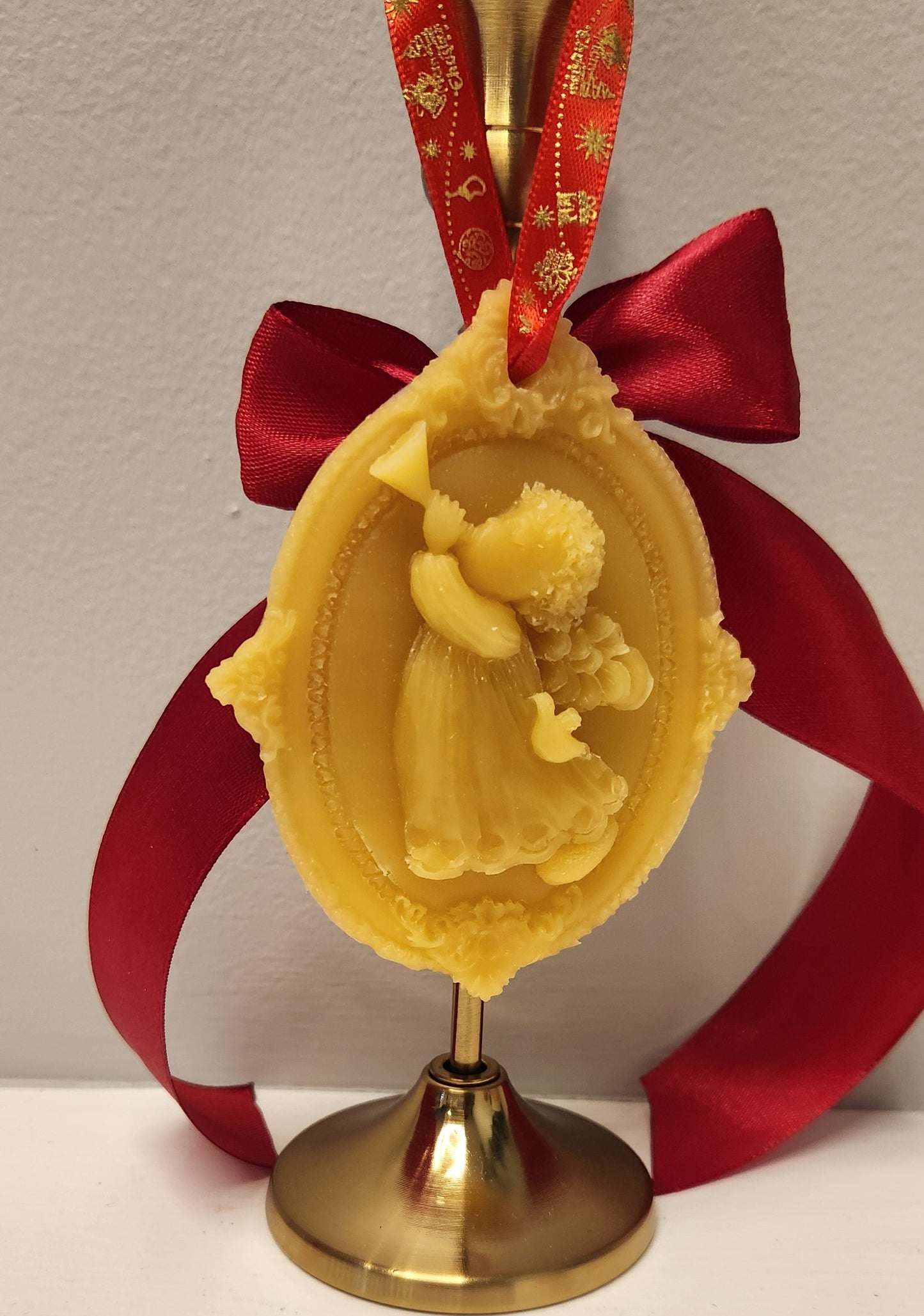 Christmas Tree Novelty Beeswax Ornaments
