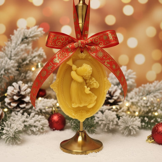 Christmas Scented Novelty Beeswax Ornaments