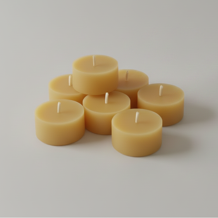 beeswax tealight refills