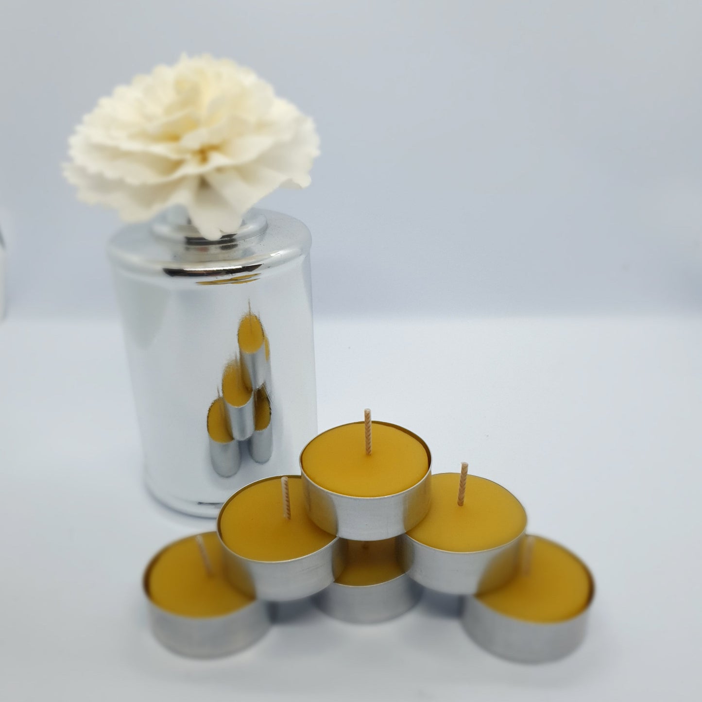 Beeswax Tealights | 5 hour burn time